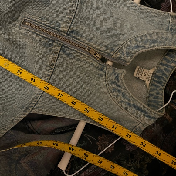Guess halter mini denim dress - Picture 5 of 8